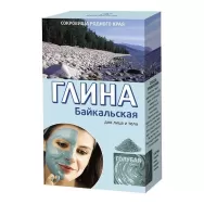 Pudra argila albastra Baikal efect rejuvenant 100g - FITOKOSMETIK