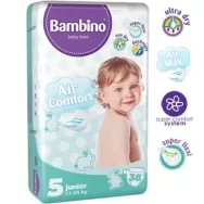 Scutece super comfort nr5 junior {11~25kg} 38b - BAMBINO