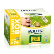 Scutece naturale nr4 maxi {7~18kg} 74b - MOLTEX