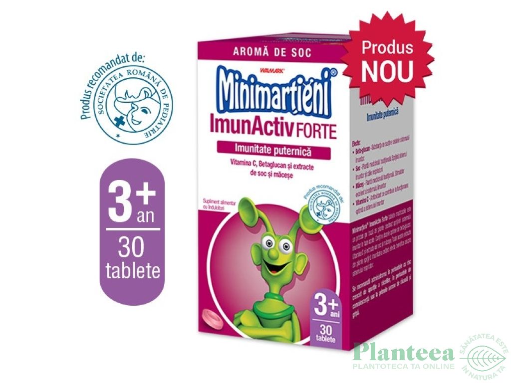 Minimartieni imunactiv forte 30cp - WALMARK