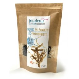 Alge marine spaghete bio 25g - KULAU