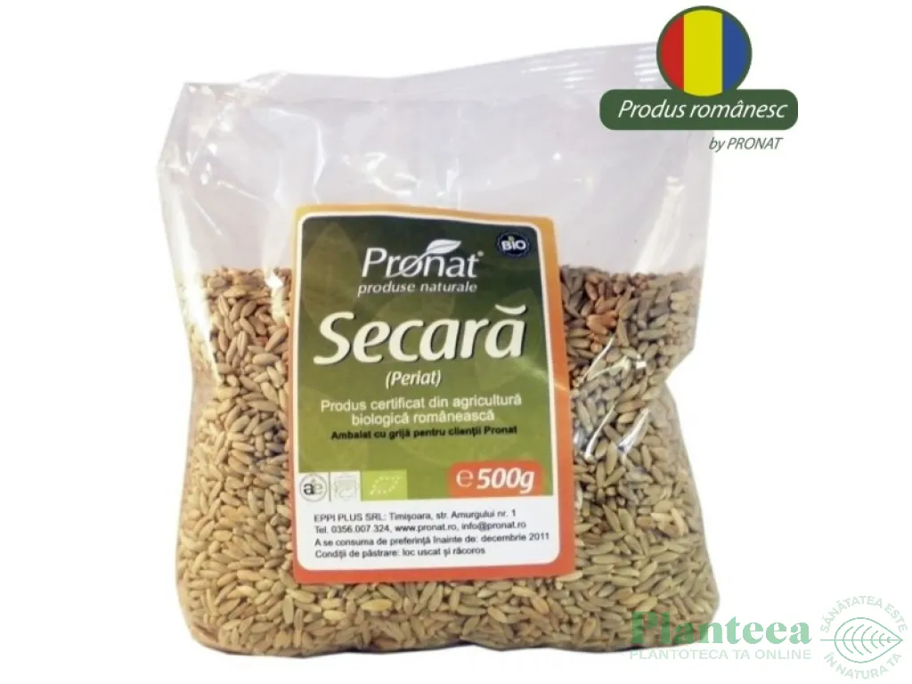 Secara boabe eco 500g - PRONAT
