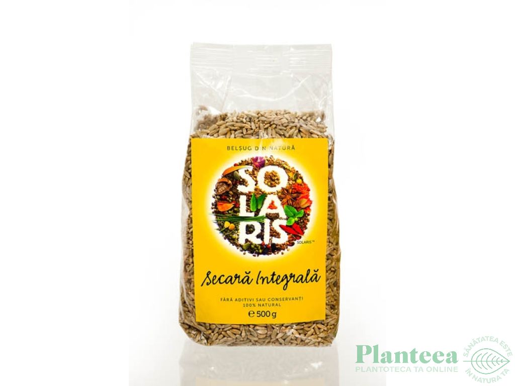 Secara integrala boabe 500g - SOLARIS