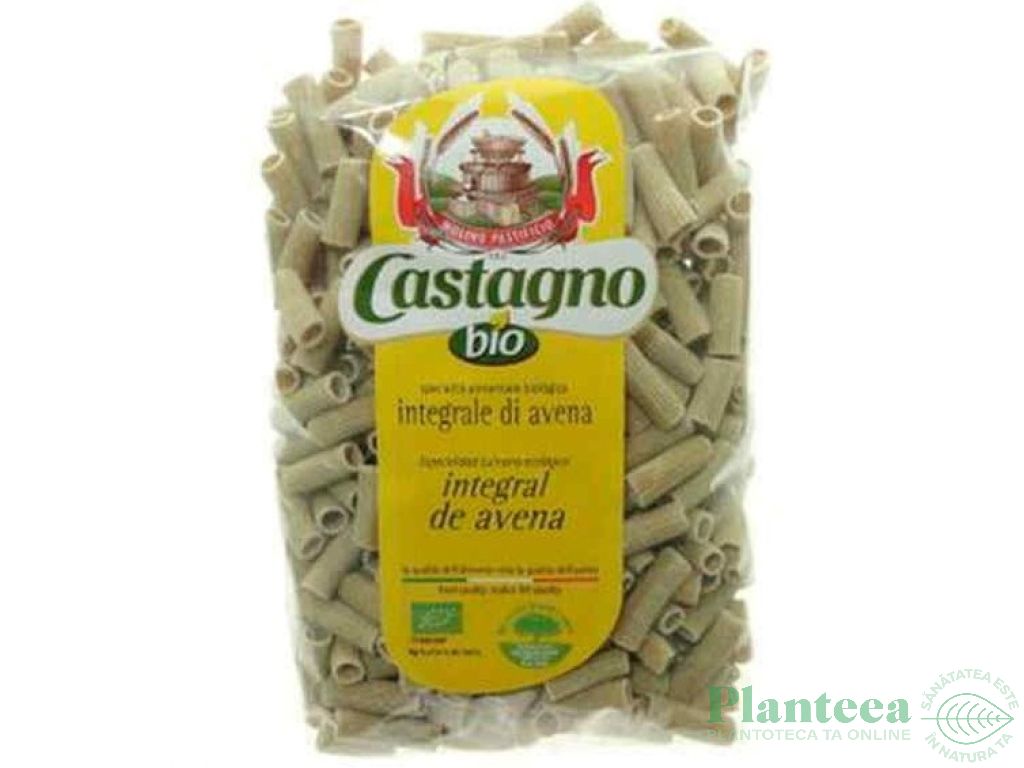 Paste macaroane ovaz integral 500g - CASTAGNO