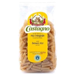 Paste macaroane orez integral 500g - CASTAGNO