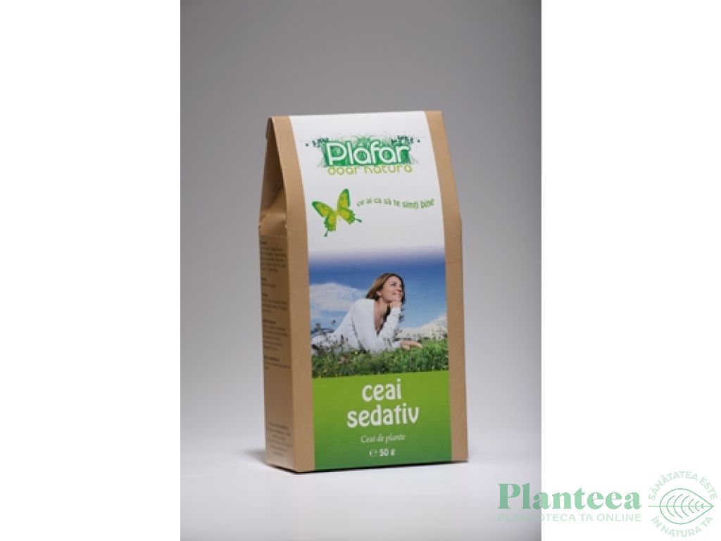 Ceai sedativ 50g - PLAFAR