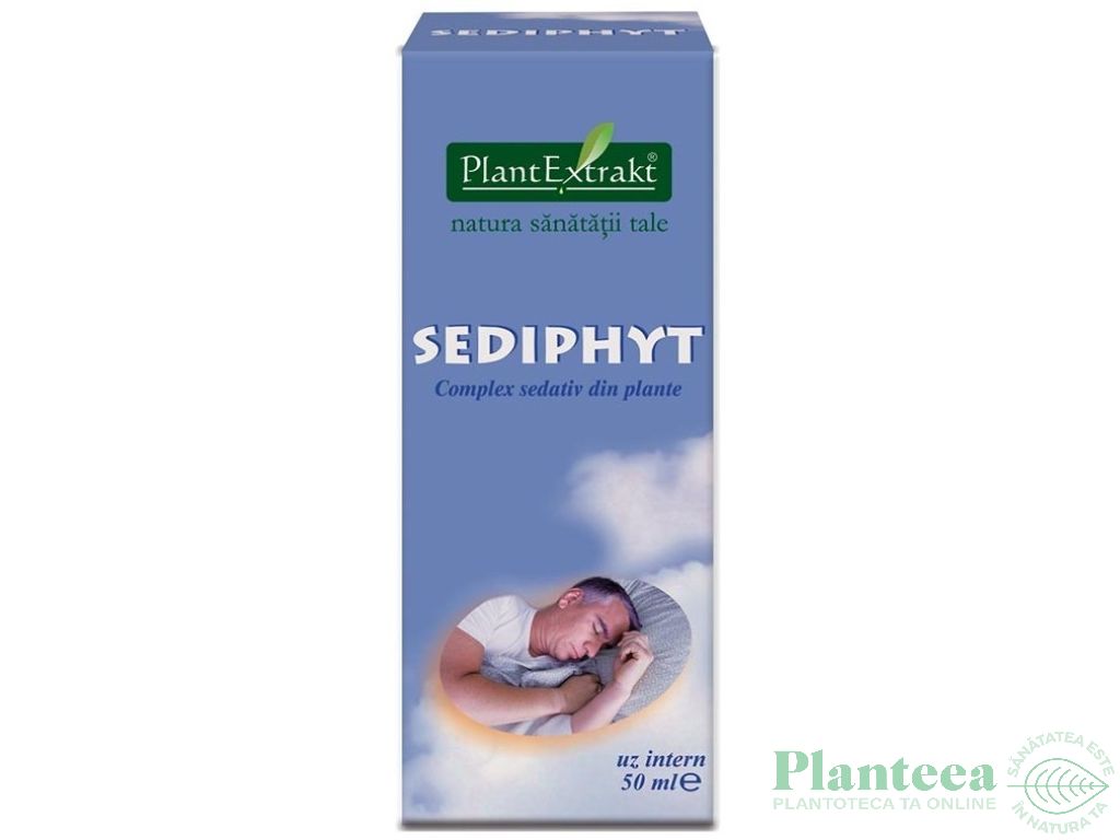 Tinctura Sediphyt 50ml - PLANTEXTRAKT
