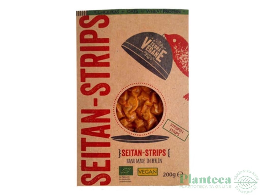 Strips seitan Berlin 200g - TERRA VEGANE