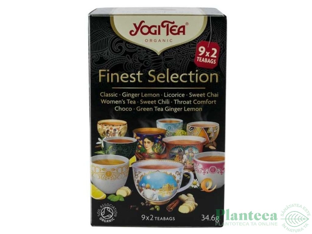 Ceai Finest Selection eco 18dz - YOGI TEA
