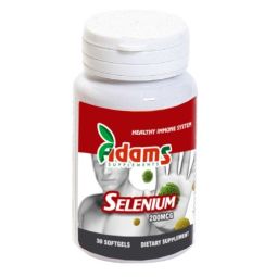 Seleniu 200mg 30cps - ADAMS