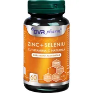 Zinc Seleniu C 60cps - DVR PHARM