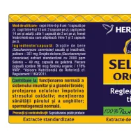Pachet Oncology stem+Seleniu organic 60+30cps - HERBAGETICA