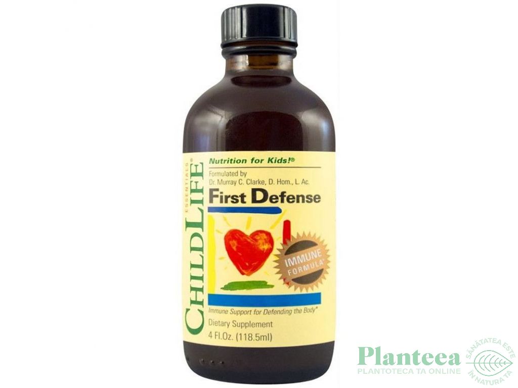 First defense copii 118,5ml - CHILDLIFE ESSENTIALS