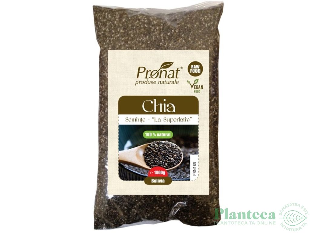 Seminte chia premium 1kg - PRONAT