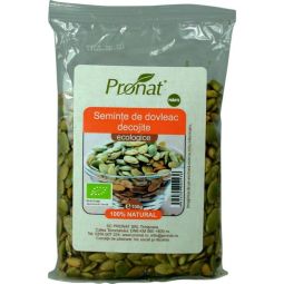 Seminte dovleac prajite eco 100g - PRONAT