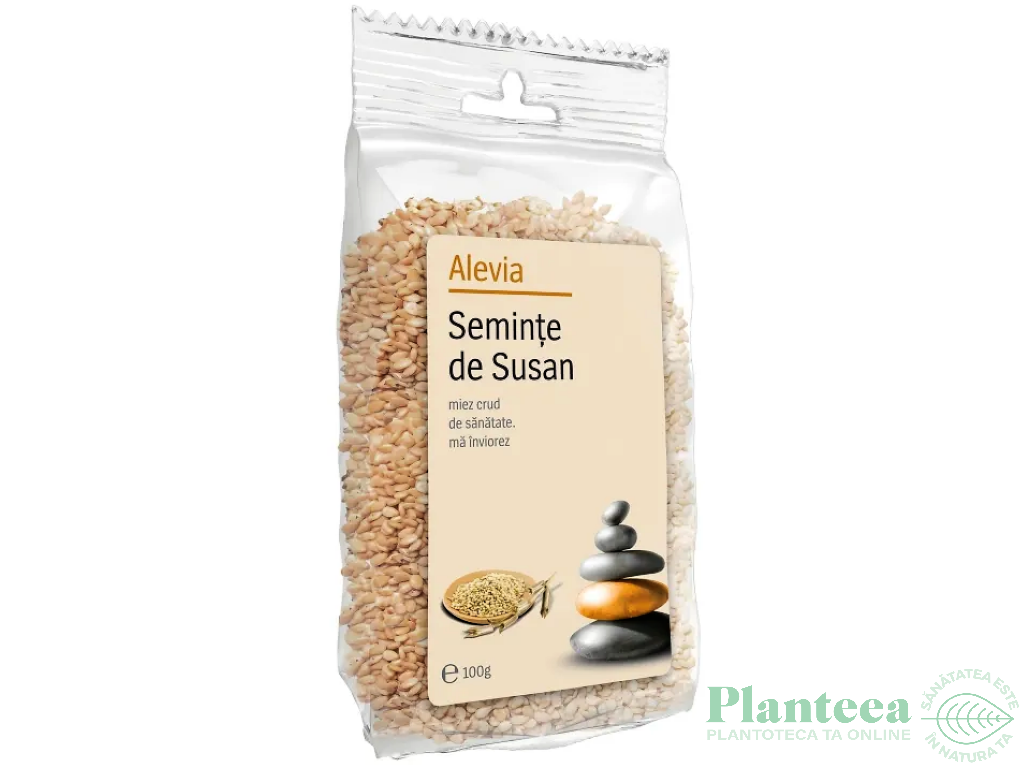 Seminte susan decorticat 100g - ALEVIA