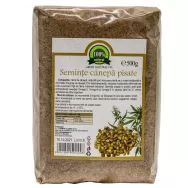 Seminte canepa pisate 500g - CARMITA CLASSIC