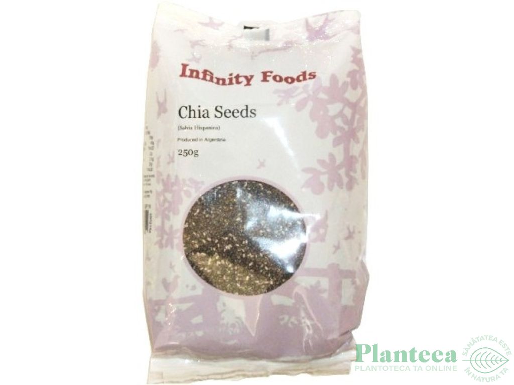 Seminte chia 250g - INFINITY FOODS