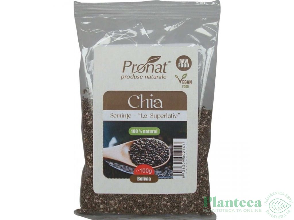 Seminte chia 100g - PRONAT