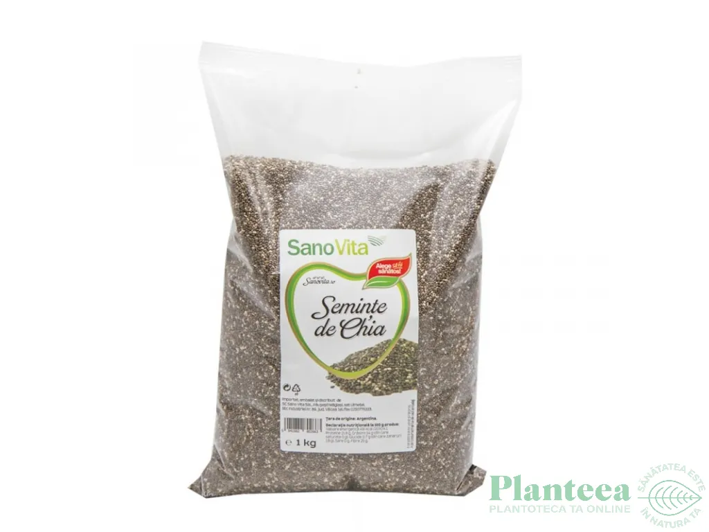 Seminte chia 1kg - SANOVITA
