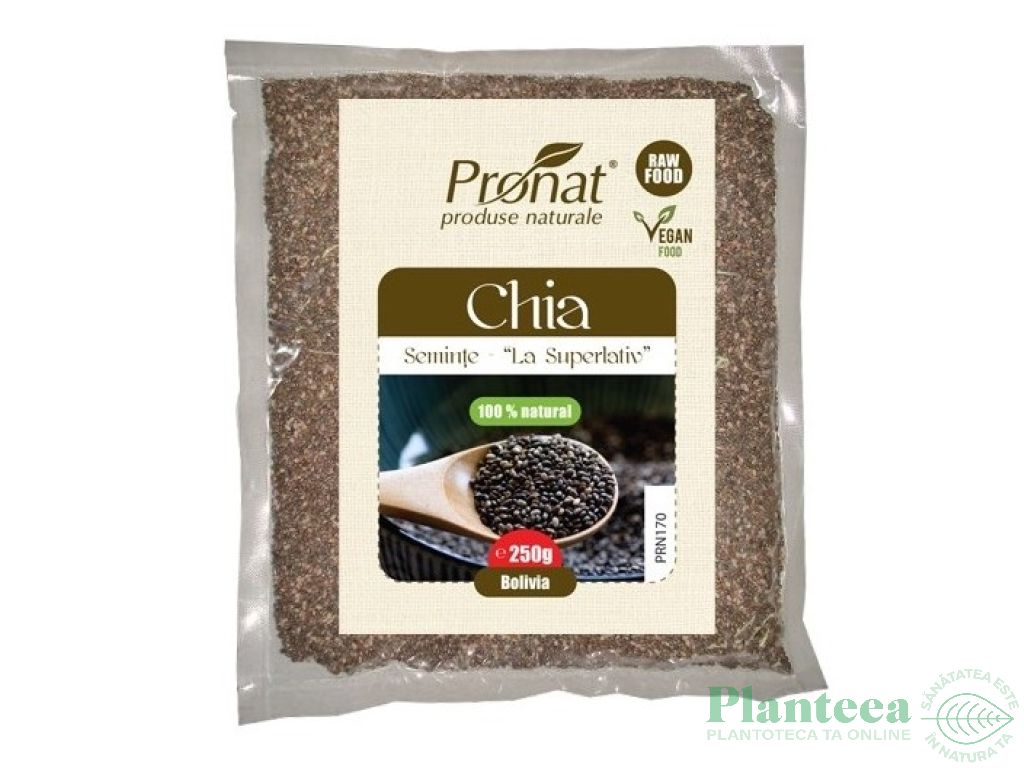 Seminte chia 250g - PRONAT