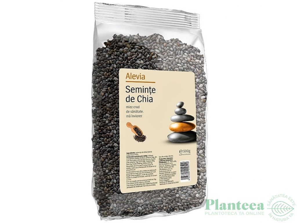 Seminte chia 500g - ALEVIA