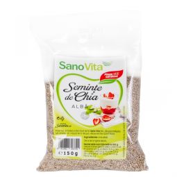 Seminte chia alba 150g - SANOVITA