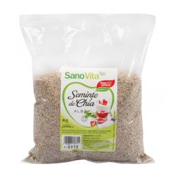 Seminte chia alba 500g - SANOVITA