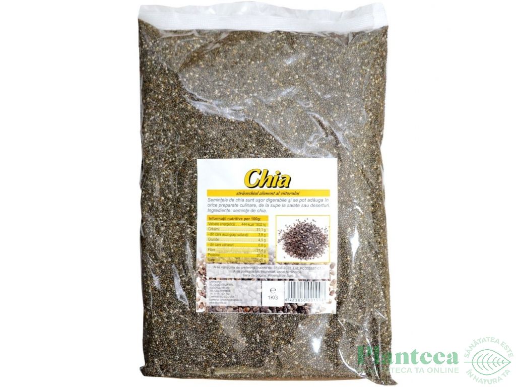 Seminte chia 1kg - DECO ITALIA