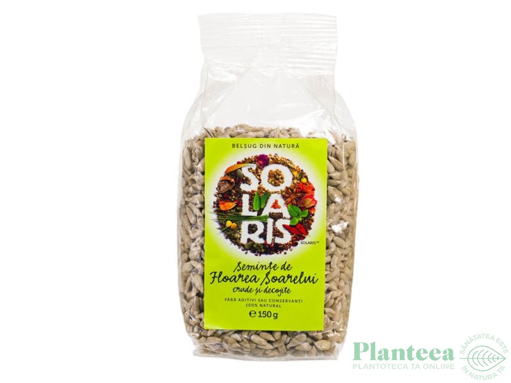 Seminte fl soarelui 150g - SOLARIS