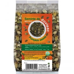 Seminte dovleac 250g - HERBAL SANA