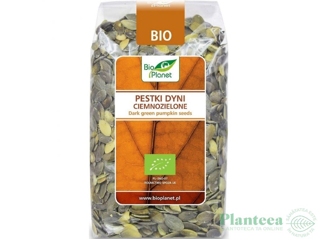 Seminte dovleac bio 350g - BIO PLANET