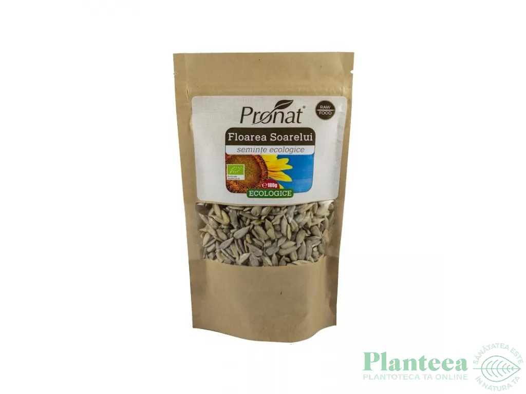 Seminte fl soarelui eco 150g - PRONAT