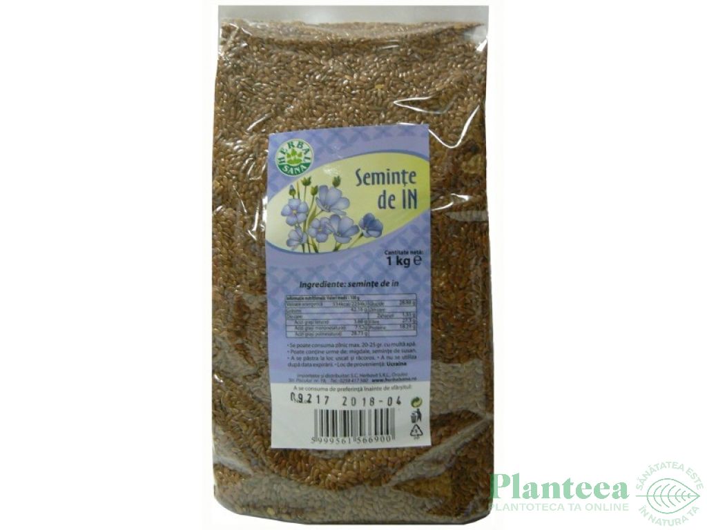 Seminte in maro 1kg - HERBAL SANA