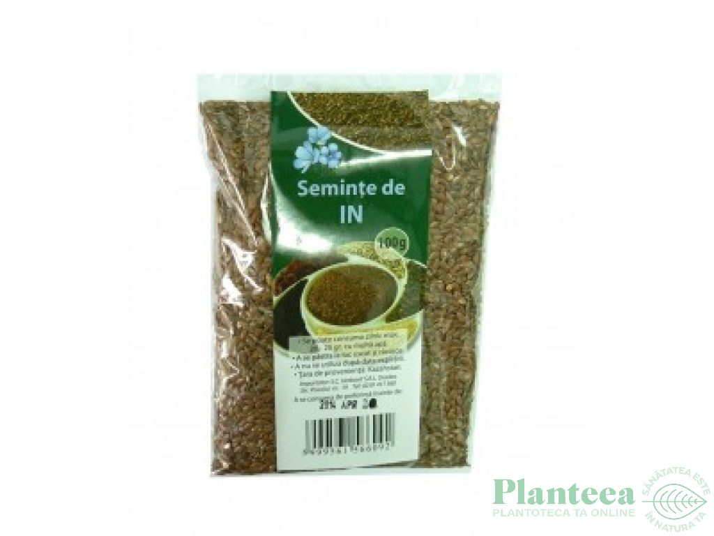 Seminte in maro 100g - HERBAL SANA