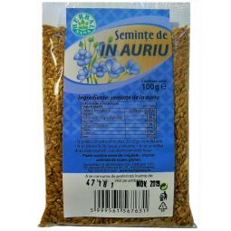 Seminte in auriu 100g - HERBAL SANA