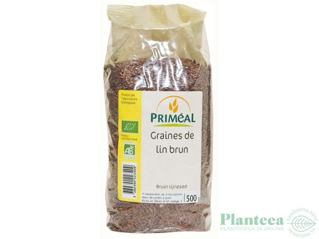 Seminte in brun eco 500g - PRIMEAL