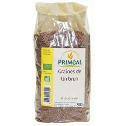 Seminte in brun eco 500g - PRIMEAL