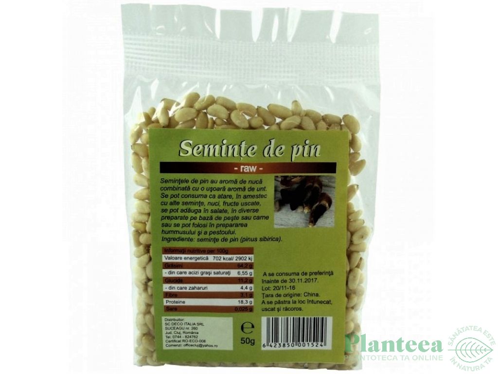 Seminte pin 50g - DECO ITALIA