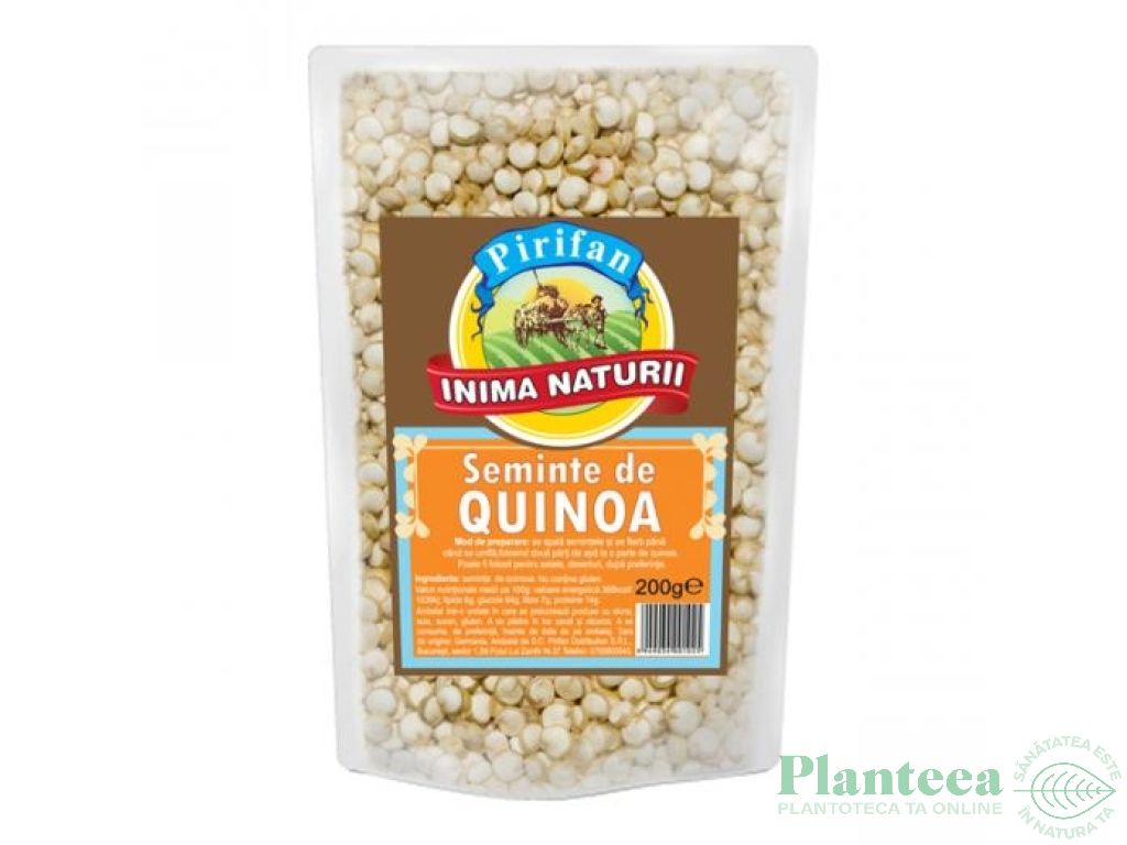 Quinoa alba boabe 200g - PIRIFAN