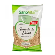 Seminte susan integral 100g - SANOVITA