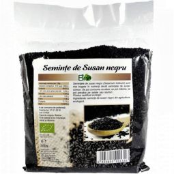 Seminte susan negru eco 250g - DECO ITALIA