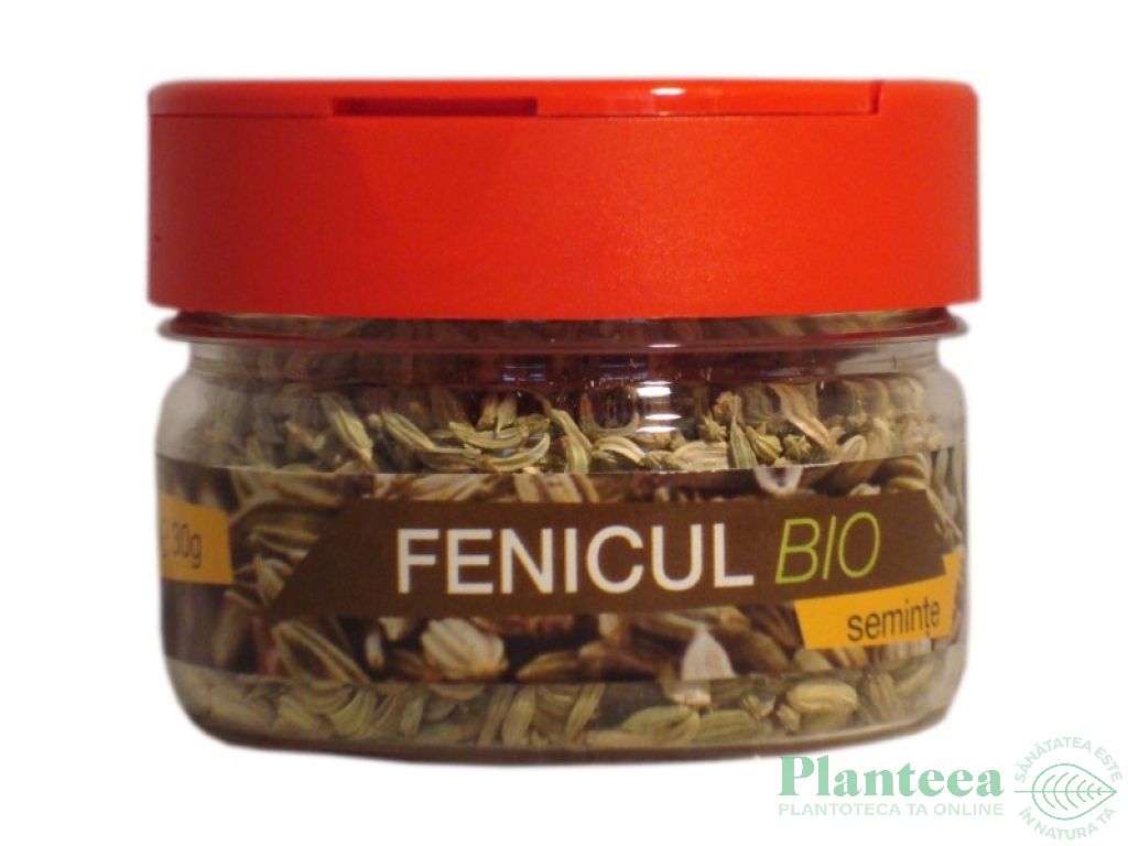 Condiment fenicul seminte bio 30g - PRONAT