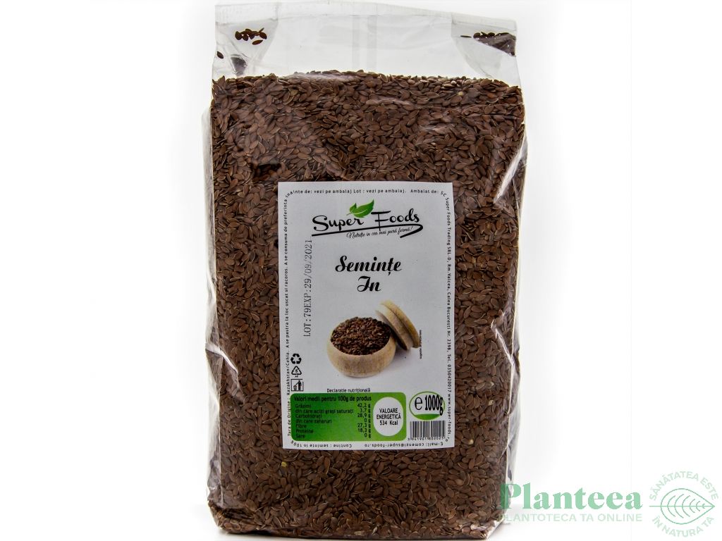 Seminte in maro 1kg - SUPERFOODS