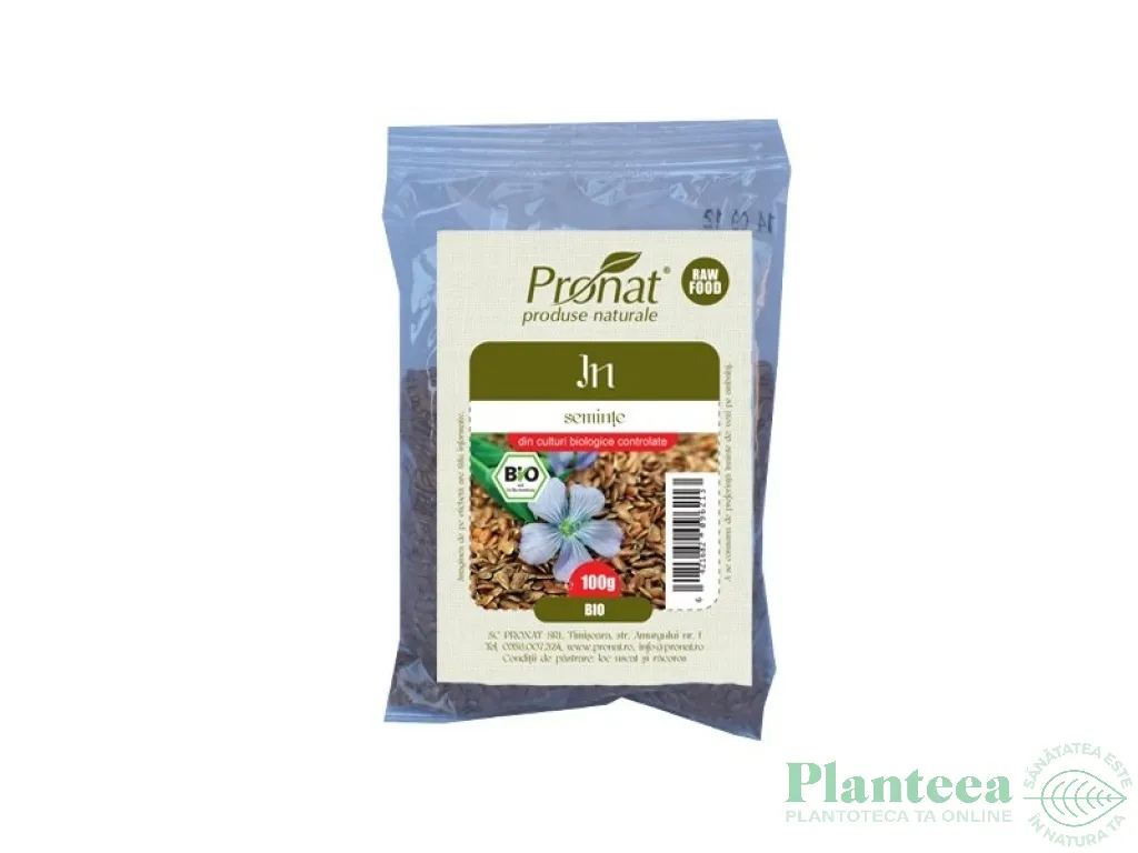 Seminte in maro eco 100g - PRONAT