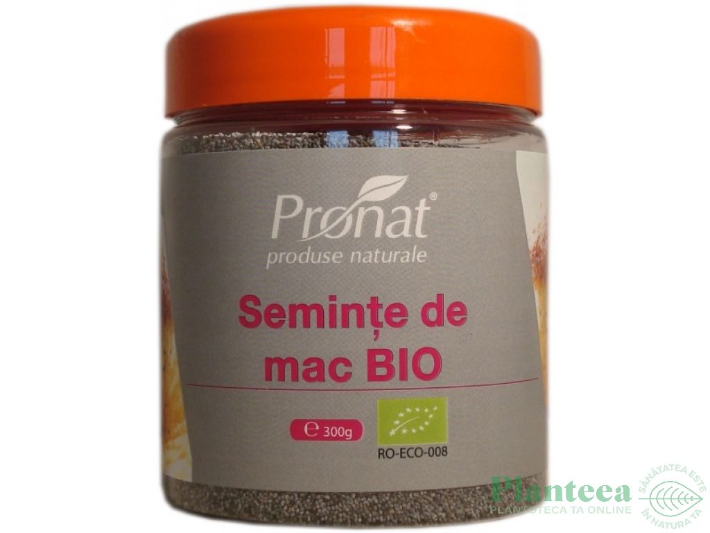 Seminte mac eco 300g - PRONAT