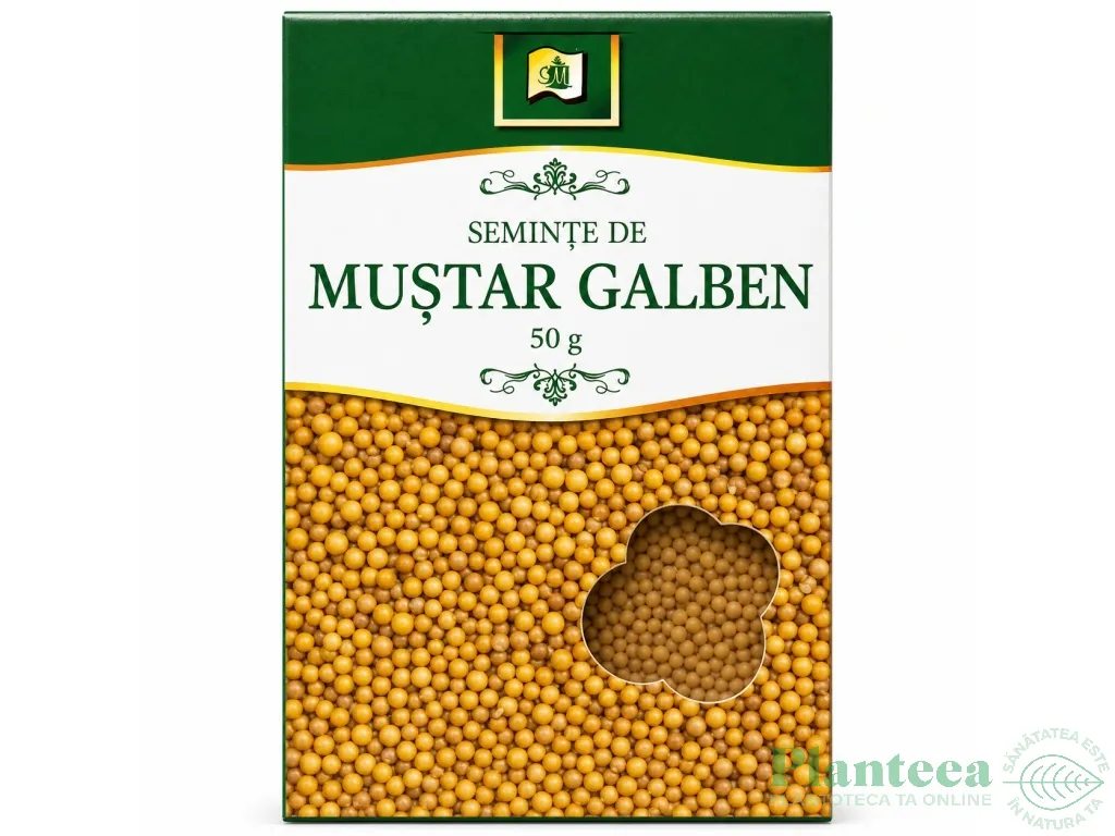 Ceai mustar seminte 50g - STEFMAR