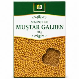 Ceai mustar seminte 50g - STEFMAR