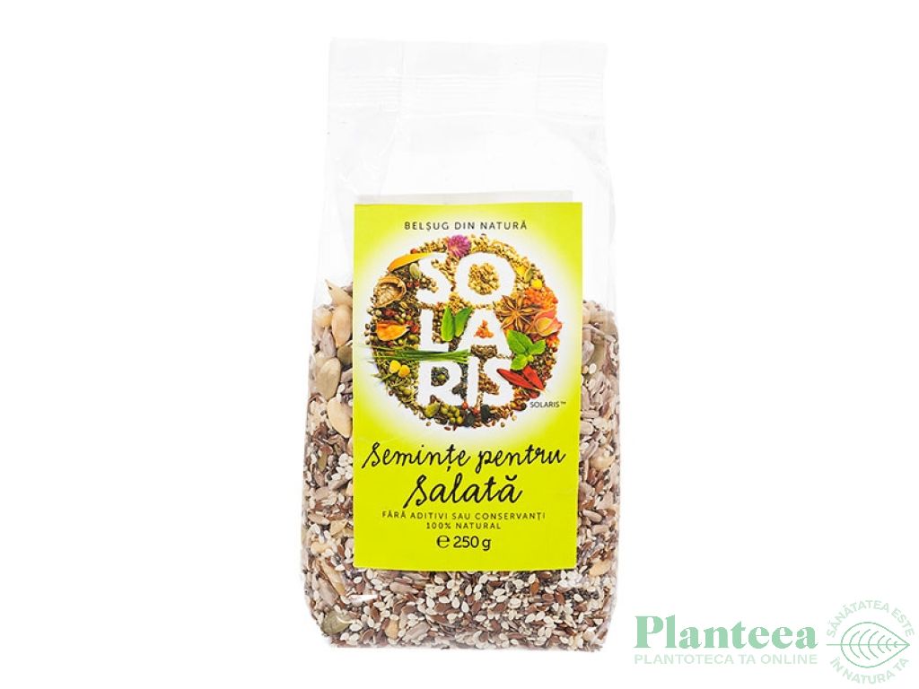 Mix seminte pt salate 250g - SOLARIS