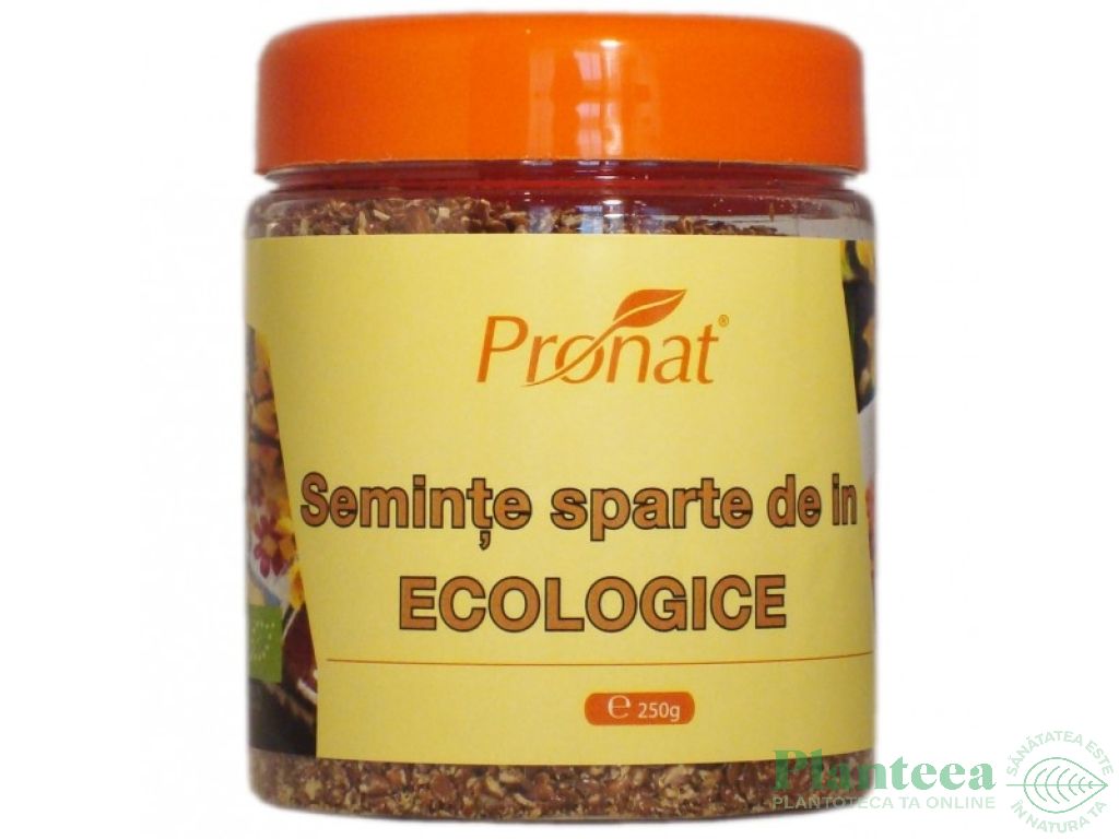 Seminte in maro zdrobite eco 250g - PRONAT